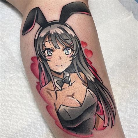 Updated Anime Tattoo Ideas That Inspire November