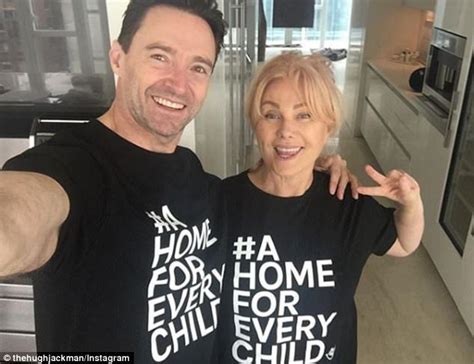 Hugh Jackman And Deborra Lee Furness Behind Adoption Push Hugh Jackman Jackman Wolverine