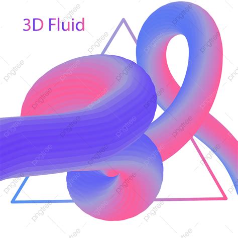 Fluid Dynamics Vector Png Images Beautiful 3d Fluid Dynamic Shape