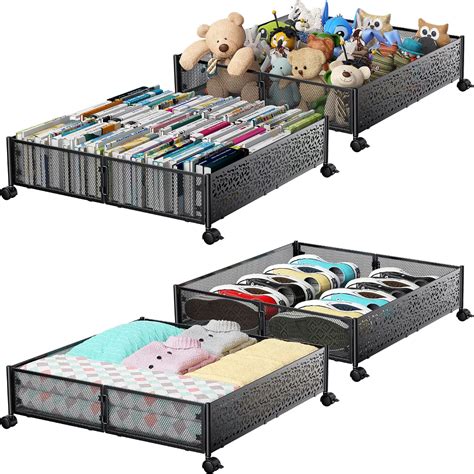 Snapklik.com : Under Bed Storage, Under The Bed Storage Containers