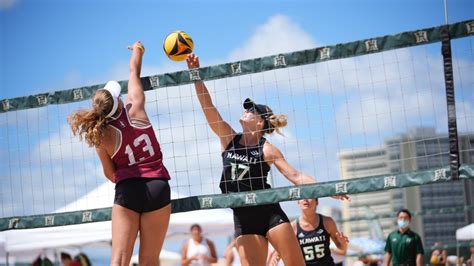 Hawaii Beach Volleyball Completes Play At Duke Kahanamoku Beach Classic