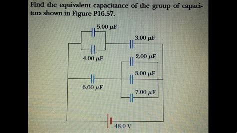 The Equivalent Capacitance Of The Capacitors Shown In The Figure