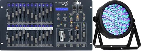 Chauvet DJ Stage Designer 50 48 Channel Dimming Console Reverb