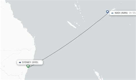 Direct Non Stop Flights From Sydney To Nadi Schedules Flightsfrom