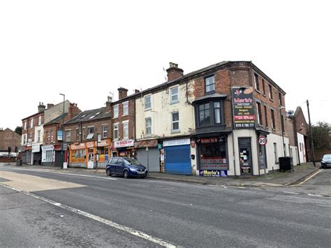 Businesses On Ilkeston Road Nottingham © Andrew Abbott Geograph