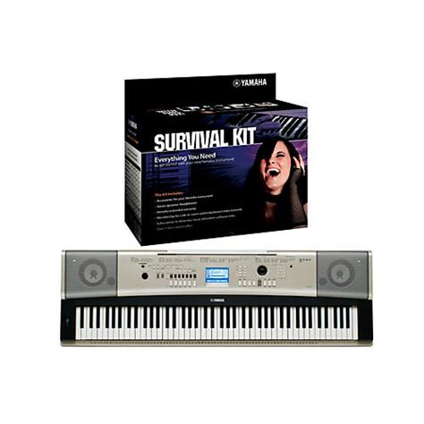 Yamaha YPG-535 88-Key Portable Grand Piano Keyboard with 88B Survival ...