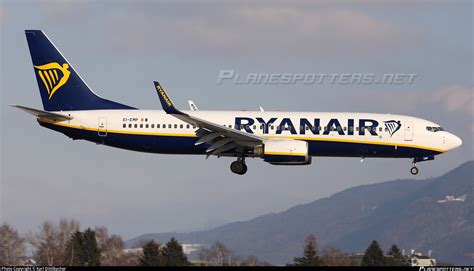 Ei Emp Ryanair Boeing As Wl Photo By Karl Dittlbacher Id