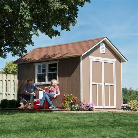 Handy Home Products Montana Do It Yourself X 10 Barn Style 49 Off