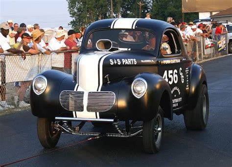40 Willys Coupei Lovethis Drag Racing Cars Willys Drag Racing