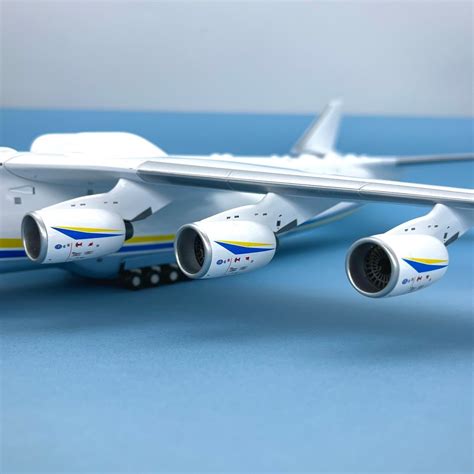 Aviation Metal Aircraft Model Antonov An 225 Mriya