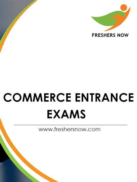 Top 10 Commerce Entrance Exams 2022 List In India Entrance Exams 2023