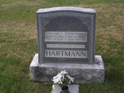 Christine Wilhelmina Bartles Hartmann Homenaje De Find A Grave