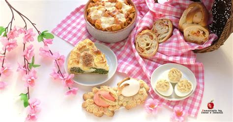 Idee Per Il Picnic Di Pasquetta Ricette Da Preparare In Anticipo