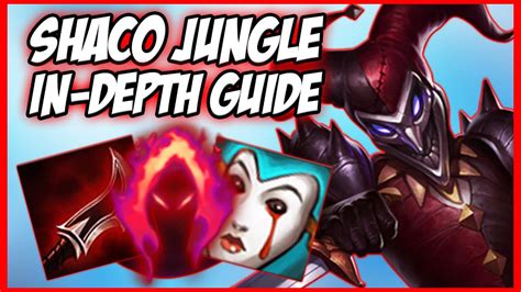 GUIDE ON HOW TO PLAY SHACO JUNGLE IN SEASON 10 EVERYTHING YOU NEED TO