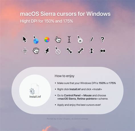 Mac Os X Cursor Pack For Windows - europeanvale