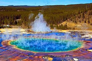 Sulphor Caldron in Yellowstone National Park - AllTrips