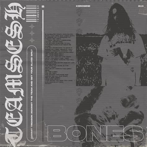 Bones Kerosene Single Art Rteamsesh