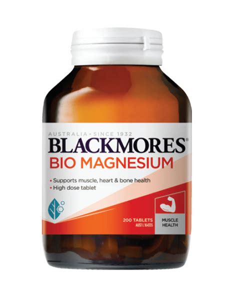 Blackmores Bio Magnesium Tablets Offer At Epharmacy