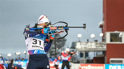 Ostersund Biathlon 2023 Classement Sprint Hommes