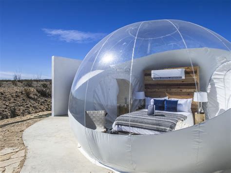 West Texas Ghost Town Bubbles Up With Luxurious Glamping Experience