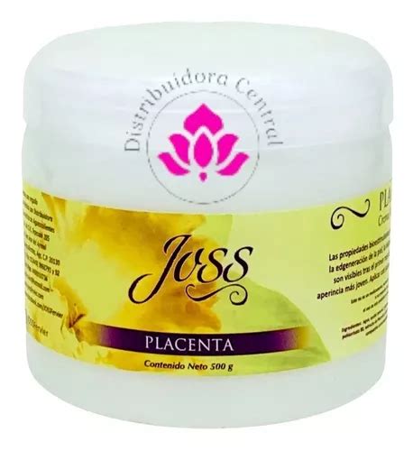 Crema Placenta Reforzada Joss Fervier 500grs Meses Sin Intereses