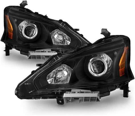 Amazon Weelmoto Headlights For Nissan Altima Dr Sedan