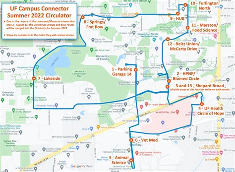 University Of Florida Campus Map Anetta Mathilda