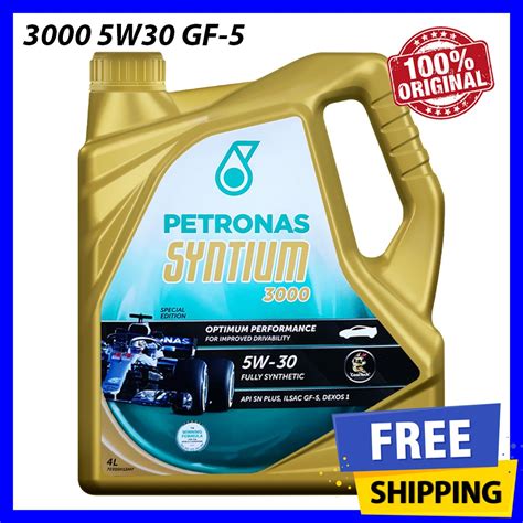 Petronas Syntium W Sn Plus Gf Dexos Fully Synthetic L W