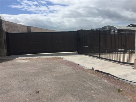 Wrought Iron Sliding Gates Bernard Spillane Engineering