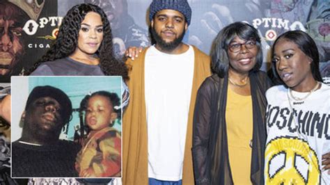 Biggie Smalls family: From his kids to his parents & widow Faith Evans