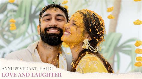 Annu Vedant Love And Laughter Joyful Haldi Ceremony Teaser By