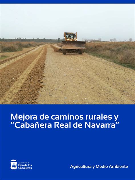 Comienzan Las Obras De Mejora En Varios Caminos Rurales Ayuntamiento