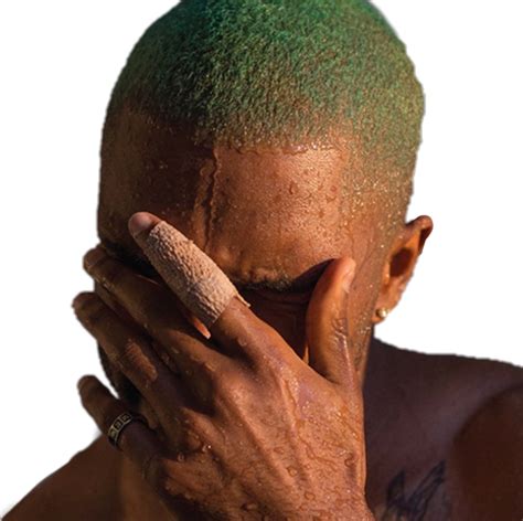 Download Album Cover Art Frank Ocean Blonde Png Image With No