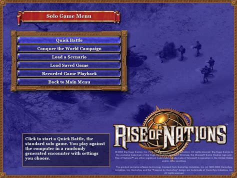 Rise Of Nations Pc