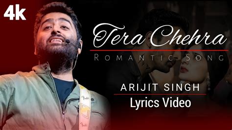 Tera Chehra Arijit Singh Lyrics Sanam Teri Kasam Harshvardhan