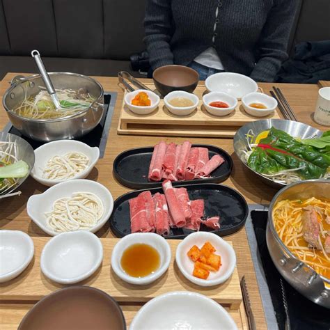 샤브촌by계백집 고척아이파크몰점 고척 샤브샤브 소고기샤브샤브 맛집 다이닝코드 빅데이터 맛집검색