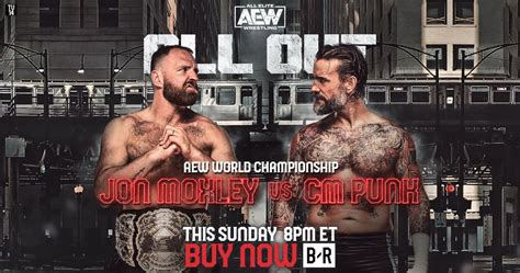 Aew All Out Full Match Card Cm Punk Vs Jon Moxley Undisputed Hot Sex