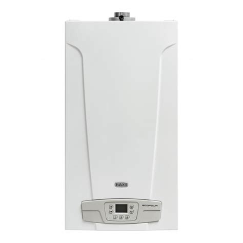 Газовый котел BAXI 24 кВт ECO Four одноконтурный закрытая камера ...