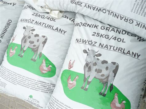 Obornik granulowany 32l 20kg nawóz naturalny 100 ekologiczny