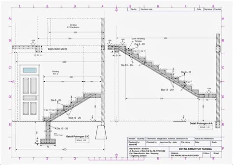 Pin By Natlyanto Anto On Tangga Line Chart Diagram Floor Plans