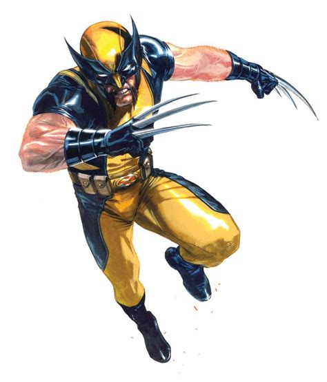 Wolverine (Logan) by unknown | Super herói, Quadrinhos, Herois