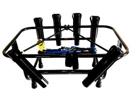 Jet Ski Fishing Rack 6 Rod Holder Universal Design Kool PWC Stuff