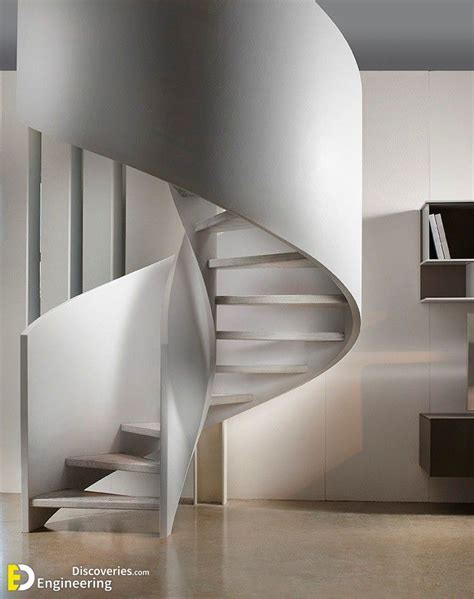 Of The Most Beautiful Spiral Staircase Designs Ever Engineering