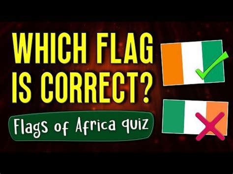 Do you know the flags, countries and capitals of Africa? Test your ...