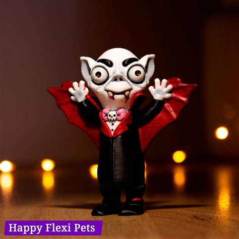 Vampire Dracula The Articulated Toy 3d Models Download Creality Cloud