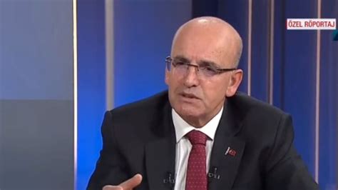 Hazine ve Maliye Bakanı Mehmet Şimşek Önümüzdeki dönemde