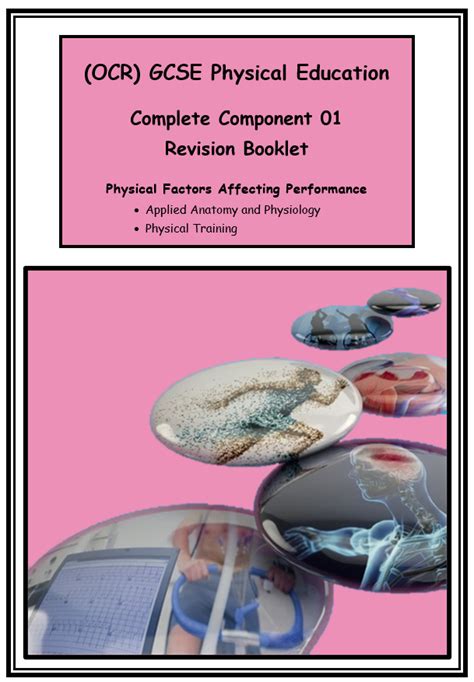 OCR GCSE PE 9 1 Component 01 Complete Revision Booklet Teaching