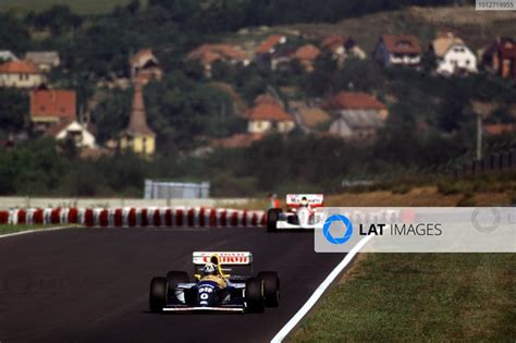 Hungarian Grand Prix Hungaroring Budapest Hungary August