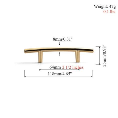 Poignee De Meuble Bouton De Meuble G W Mm Poign E Et Boutons De