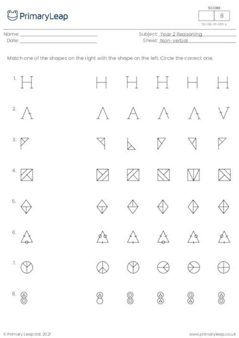 Printable Worksheet Showing The Symbols For Different Types Of Letters